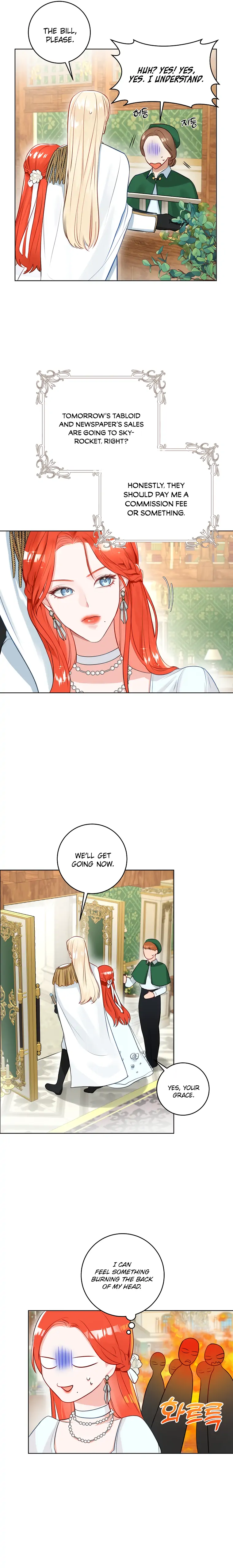 The Archduke’s Gorgeous Wedding Was a Fraud Chapter 7 - Page 4
