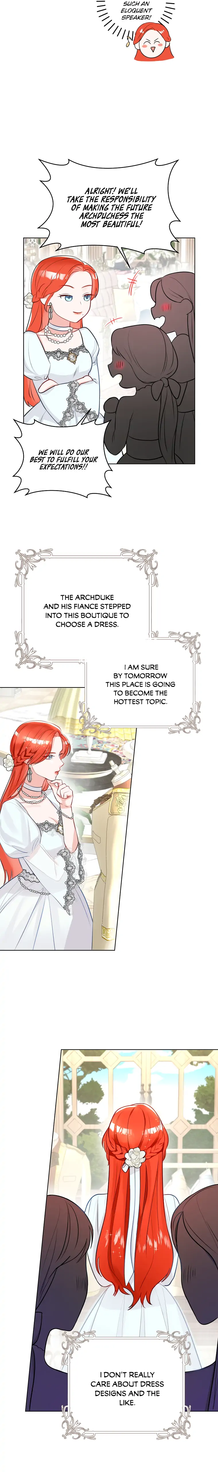 The Archduke’s Gorgeous Wedding Was a Fraud Chapter 7 - Page 10