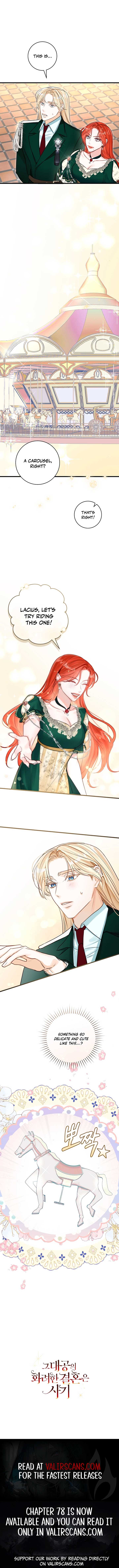 The Archduke’s Gorgeous Wedding Was a Fraud Chapter 74 - Page 7