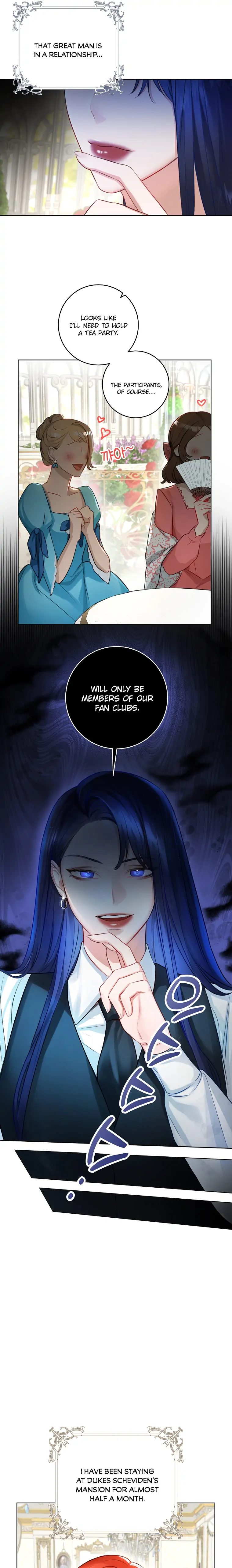 The Archduke’s Gorgeous Wedding Was a Fraud Chapter 8 - Page 4