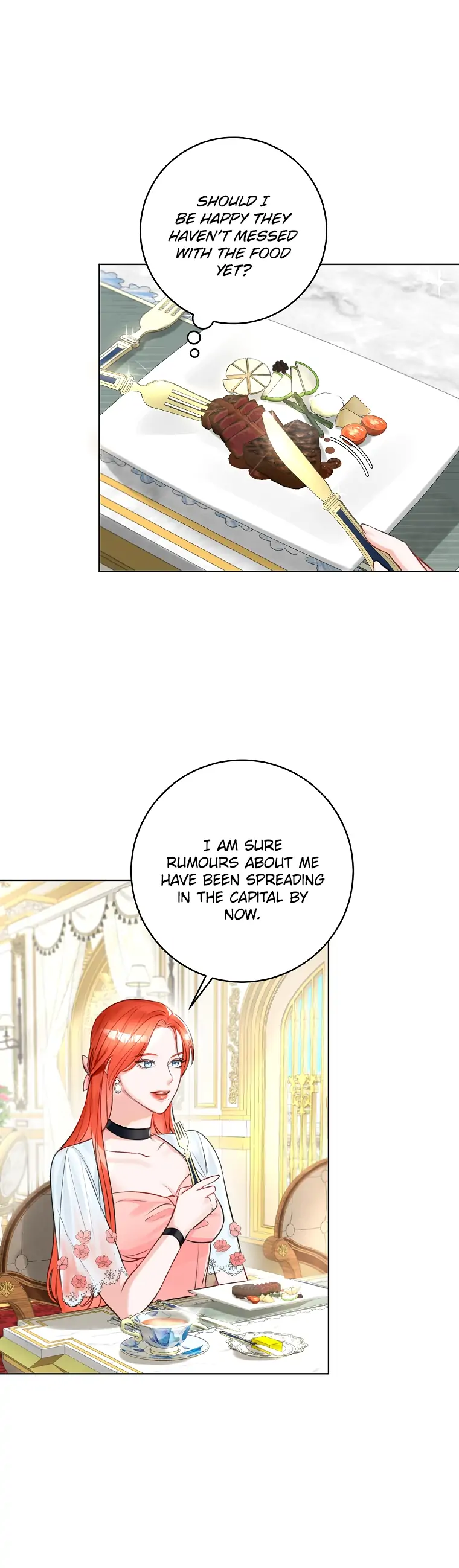 The Archduke’s Gorgeous Wedding Was a Fraud Chapter 8 - Page 6