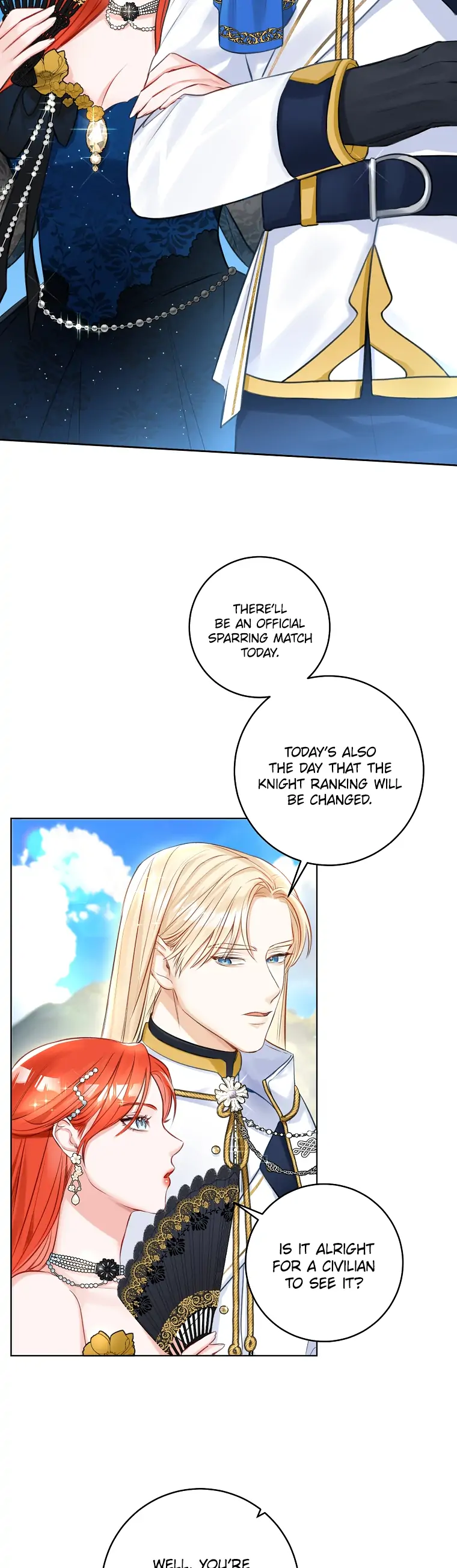 The Archduke’s Gorgeous Wedding Was a Fraud Chapter 8 - Page 10