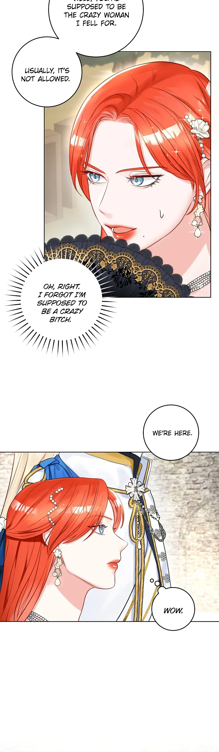 The Archduke’s Gorgeous Wedding Was a Fraud Chapter 8 - Page 11