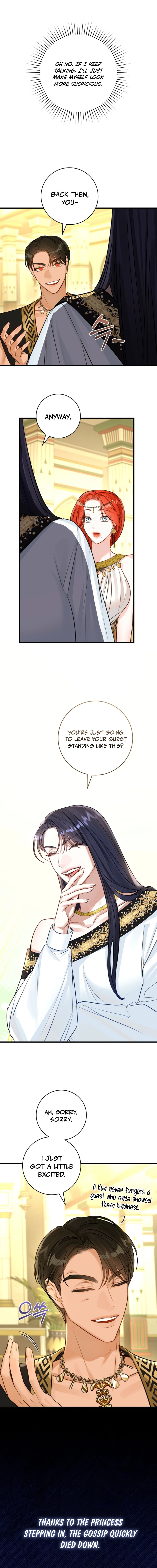 The Archduke’s Gorgeous Wedding Was a Fraud Chapter 80 - Page 2