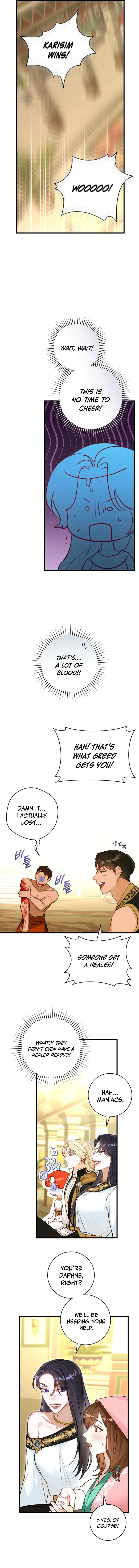 The Archduke’s Gorgeous Wedding Was a Fraud Chapter 80 - Page 7