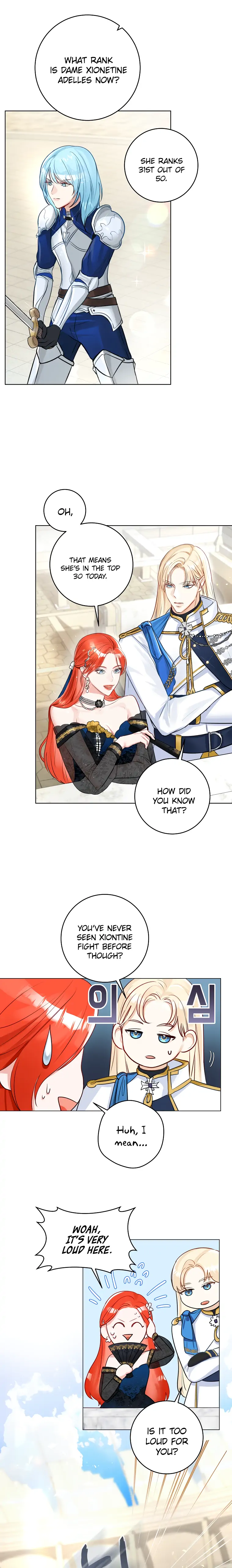 The Archduke’s Gorgeous Wedding Was a Fraud Chapter 9 - Page 5