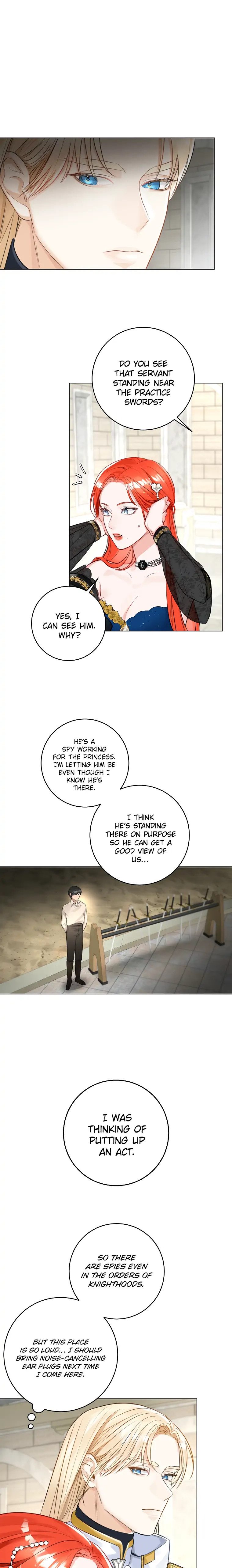 The Archduke’s Gorgeous Wedding Was a Fraud Chapter 9 - Page 8