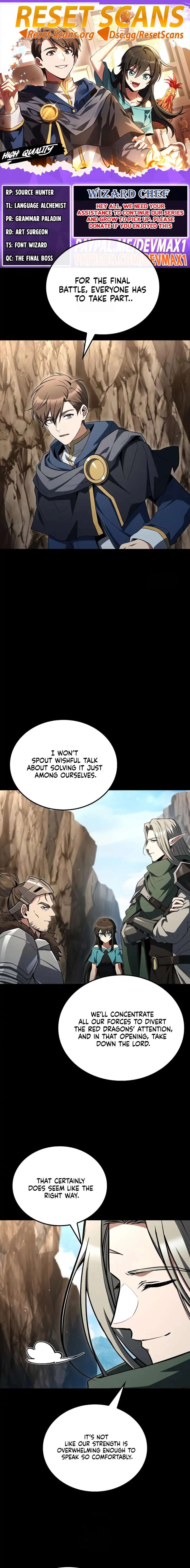 The Archmage’s Restaurant Chapter 113 - Page 1