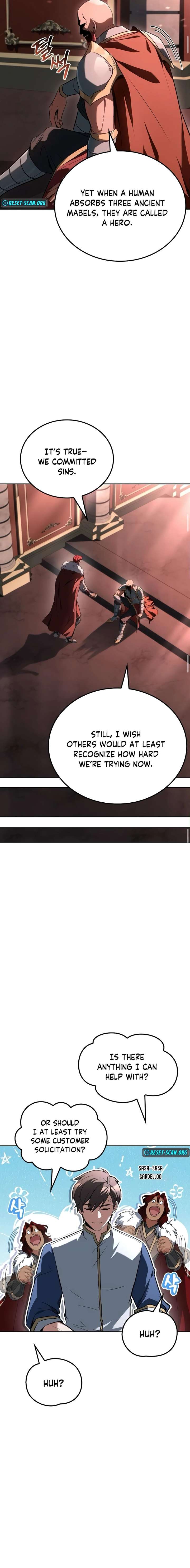 The Archmage’s Restaurant Chapter 117 - Page 17