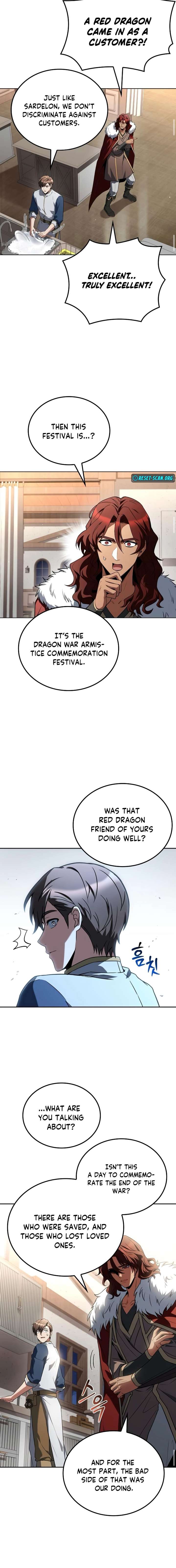 The Archmage’s Restaurant Chapter 117 - Page 19