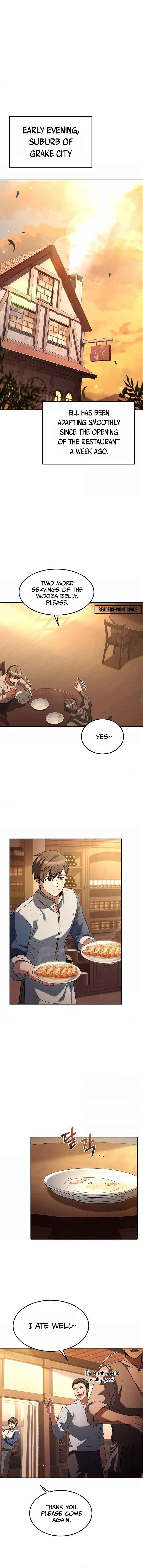 The Archmage’s Restaurant Chapter 3 - Page 2