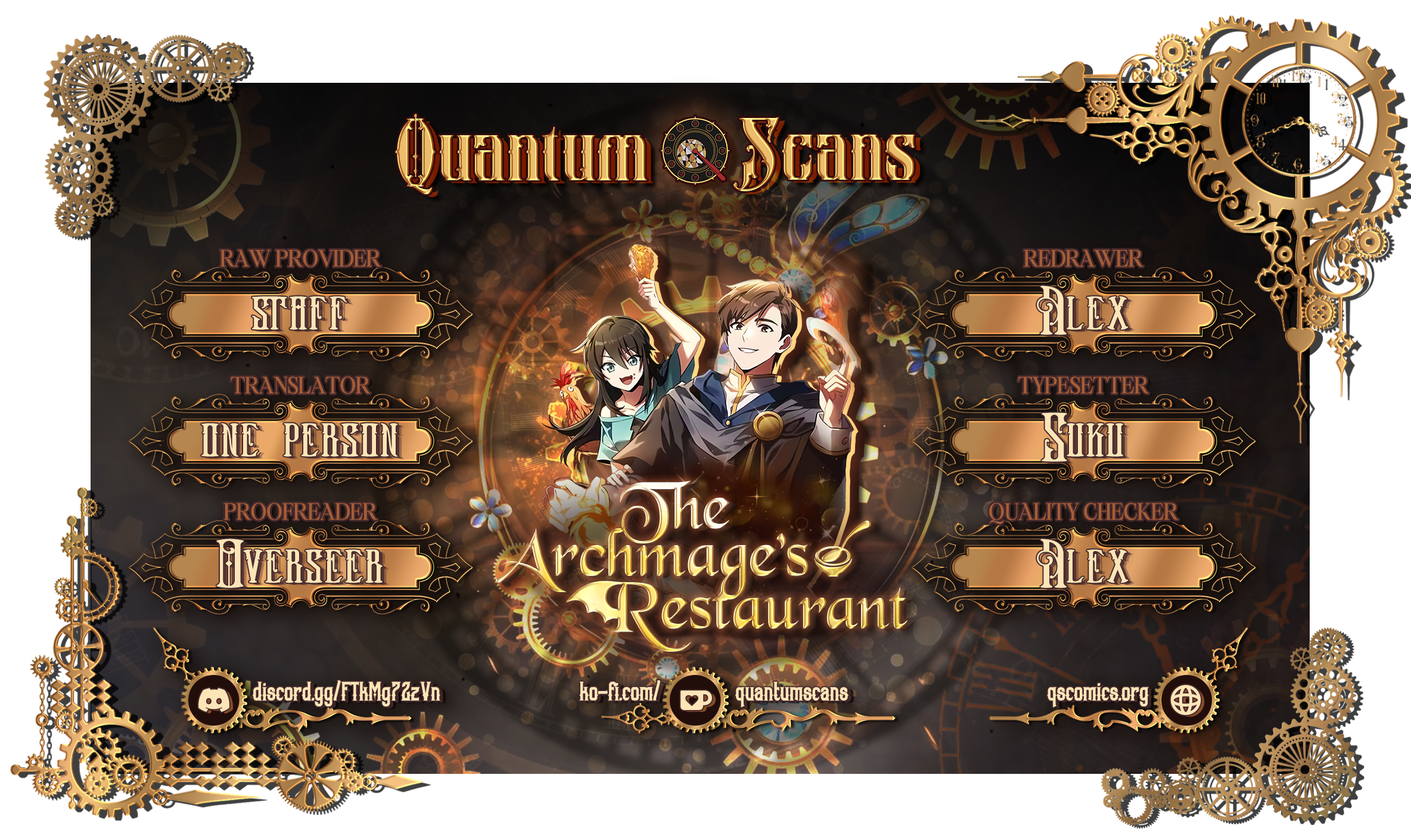 The Archmage’s Restaurant Chapter 43 - Page 1