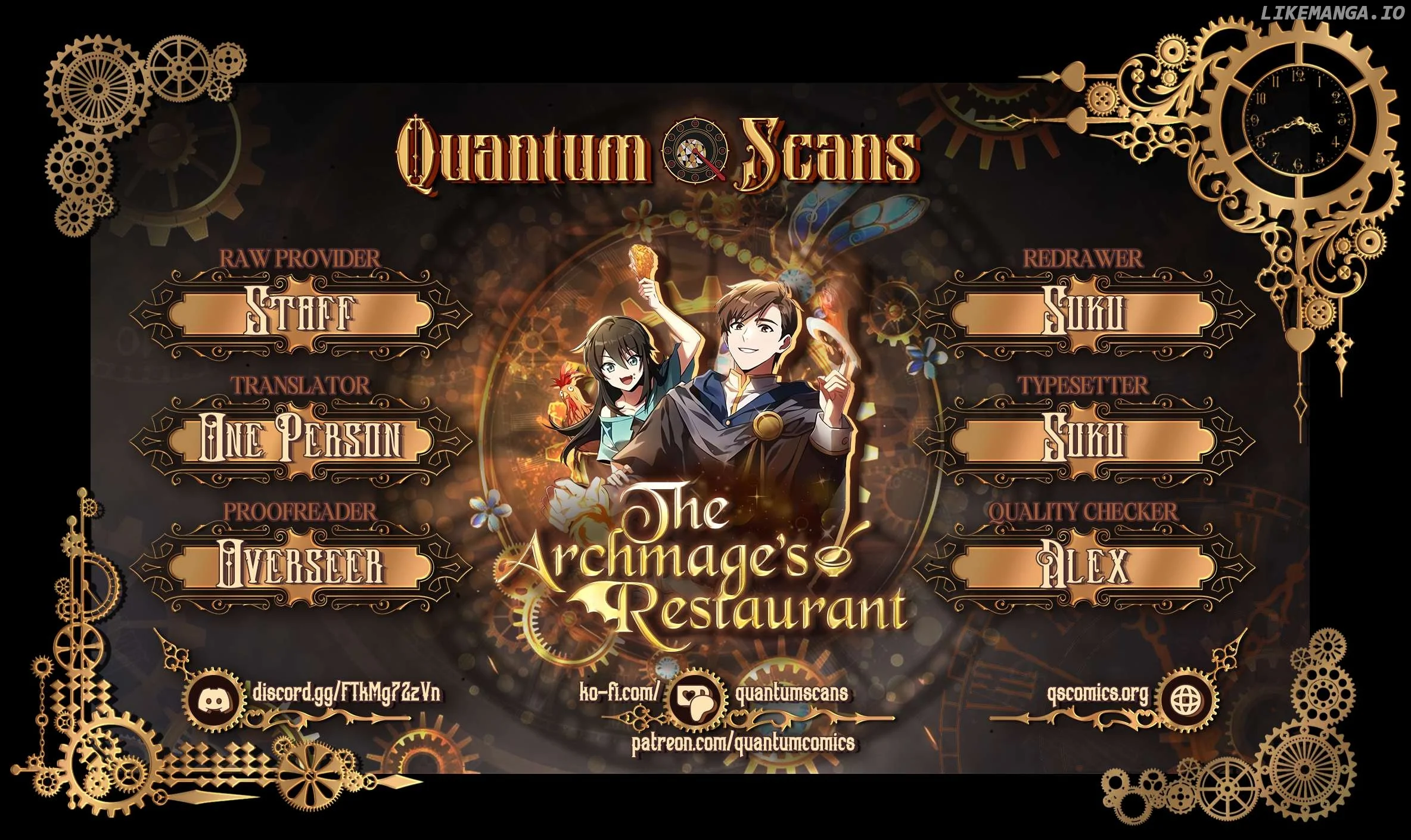 The Archmage’s Restaurant Chapter 50 - Page 1