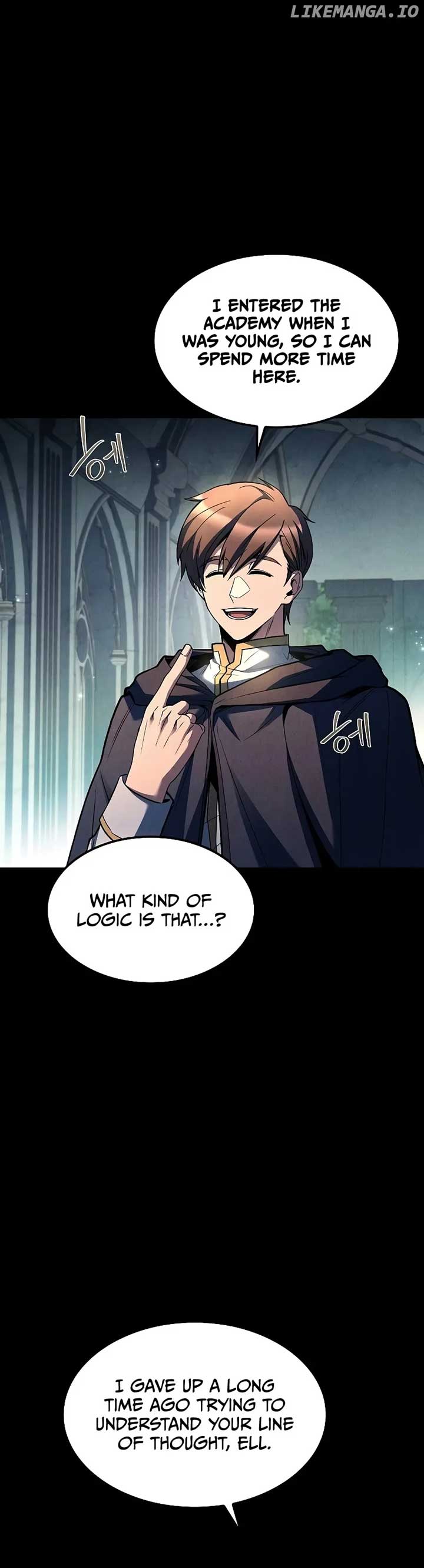 The Archmage’s Restaurant Chapter 57 - Page 63