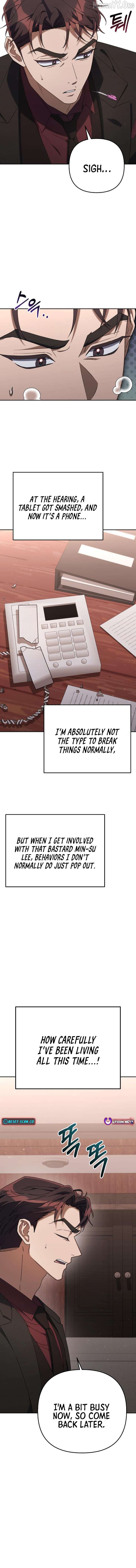 The Art of Leaving Work on Time Chapter 15 - Page 12