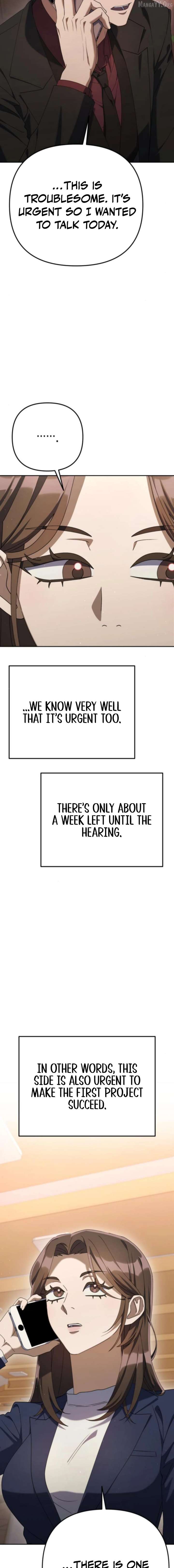 The Art of Leaving Work on Time Chapter 16 - Page 11