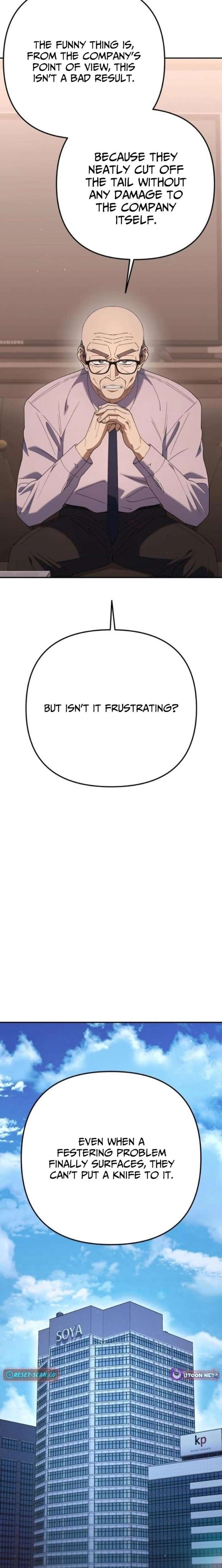 The Art of Leaving Work on Time Chapter 21 - Page 3