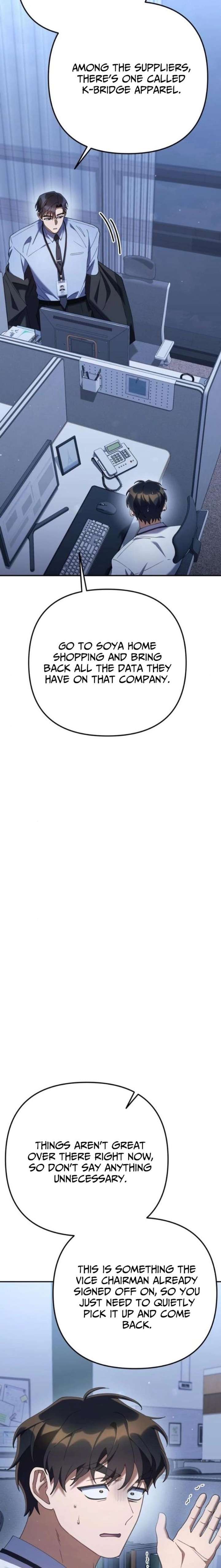 The Art of Leaving Work on Time Chapter 21 - Page 11