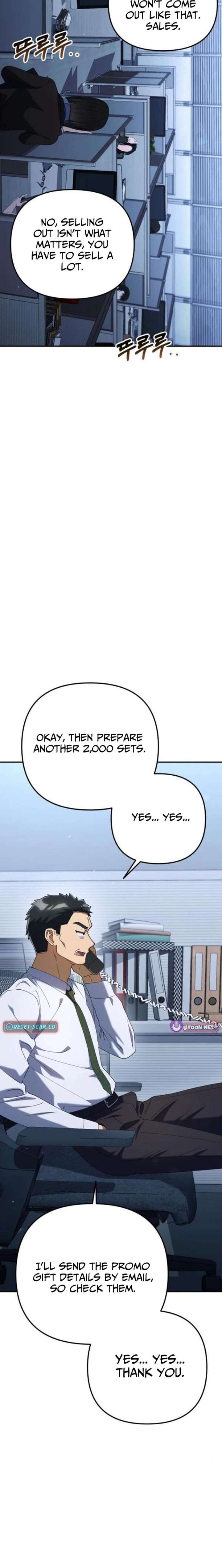 The Art of Leaving Work on Time Chapter 21 - Page 18