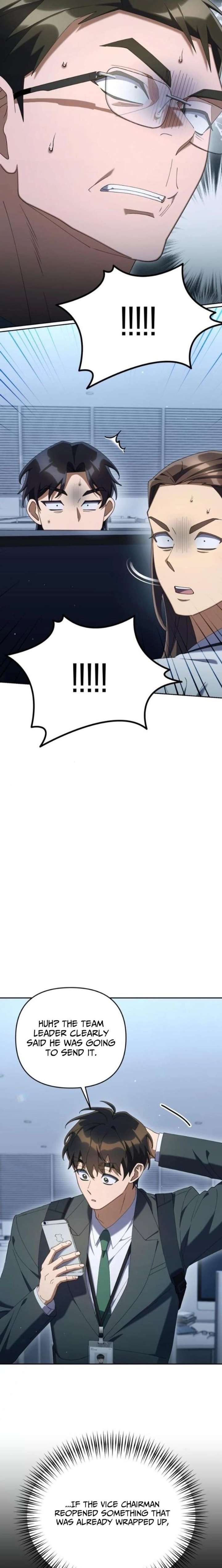 The Art of Leaving Work on Time Chapter 21 - Page 27