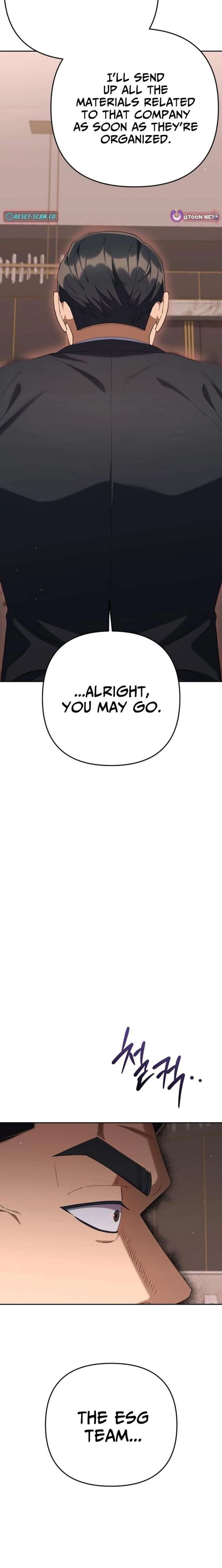 The Art of Leaving Work on Time Chapter 22 - Page 11