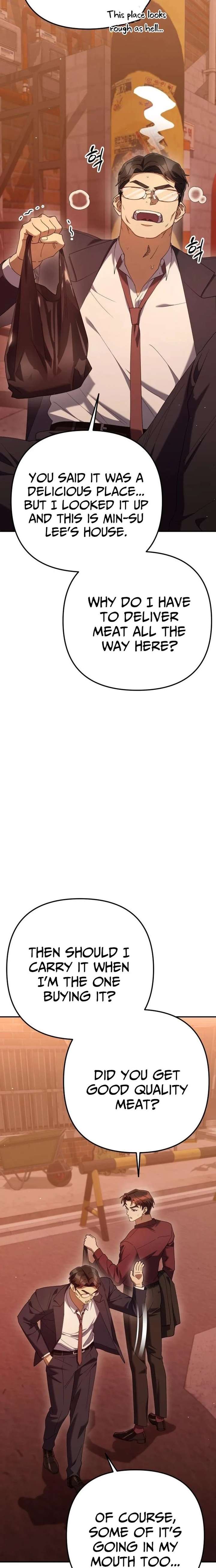 The Art of Leaving Work on Time Chapter 23 - Page 5