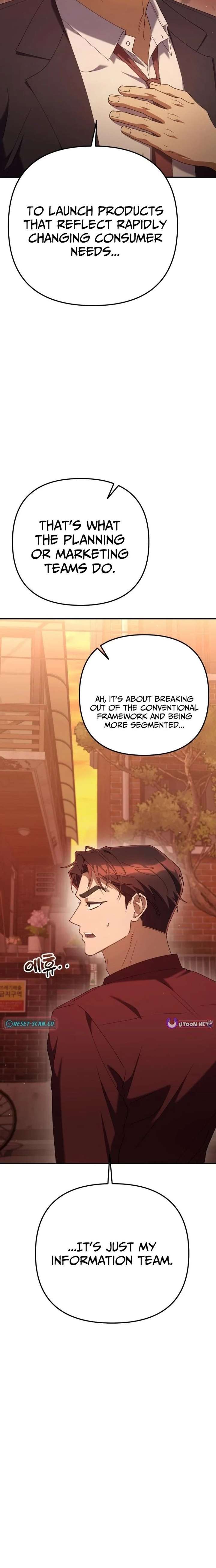 The Art of Leaving Work on Time Chapter 23 - Page 8