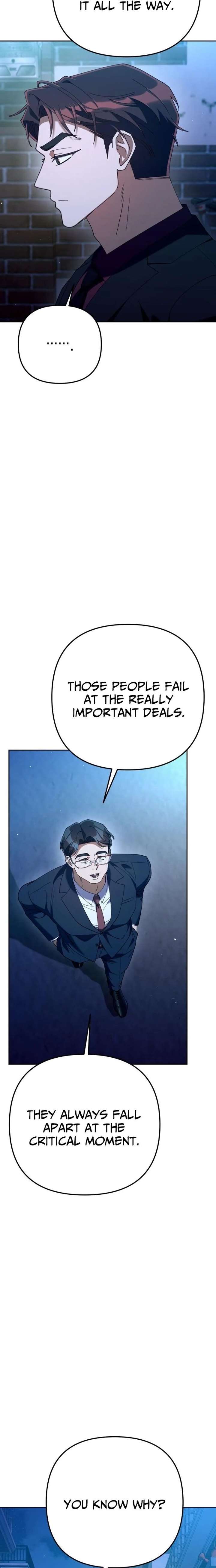 The Art of Leaving Work on Time Chapter 24 - Page 13