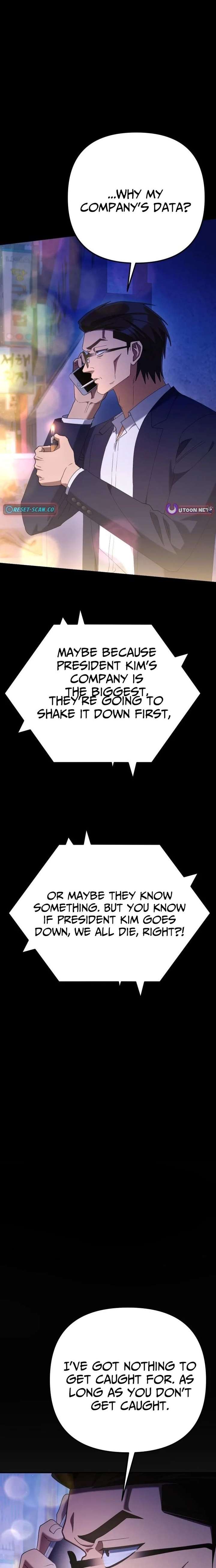 The Art of Leaving Work on Time Chapter 24 - Page 26