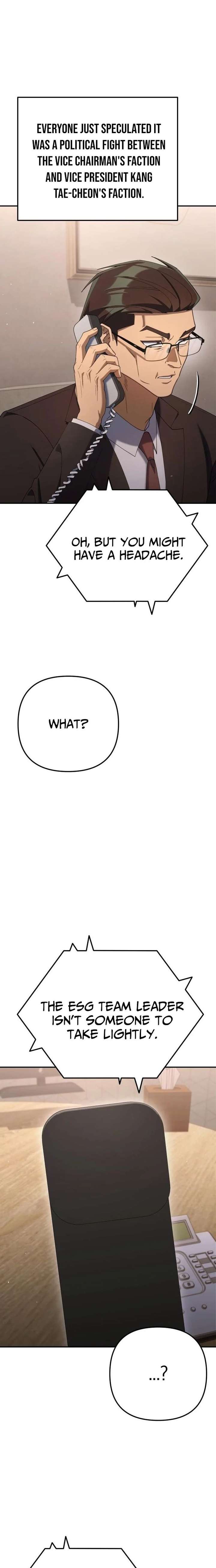 The Art of Leaving Work on Time Chapter 24 - Page 28