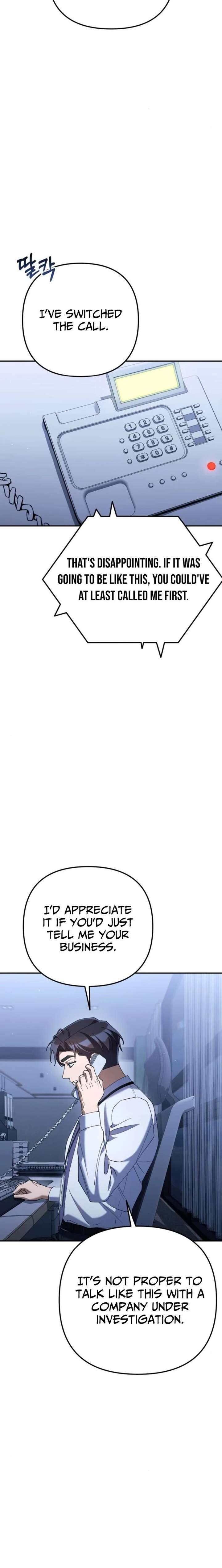 The Art of Leaving Work on Time Chapter 25 - Page 2
