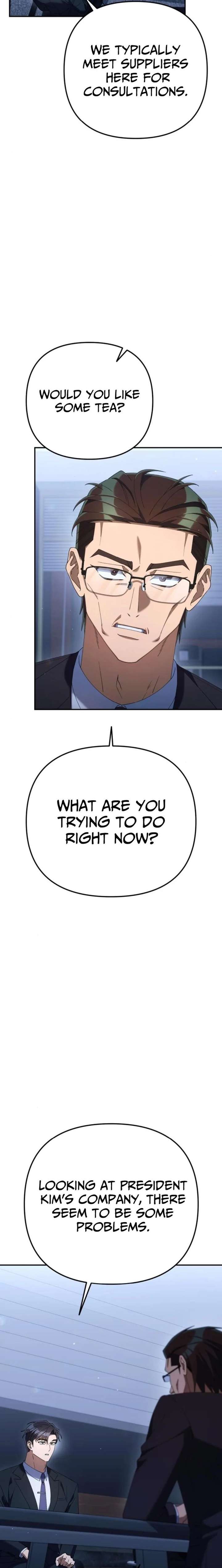 The Art of Leaving Work on Time Chapter 25 - Page 8
