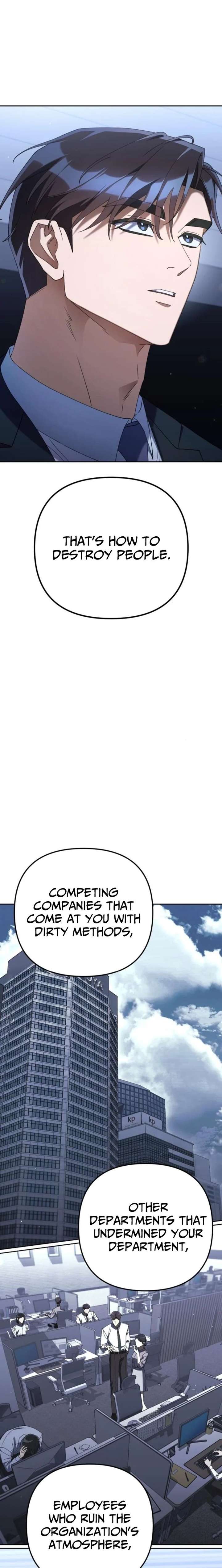 The Art of Leaving Work on Time Chapter 25 - Page 14