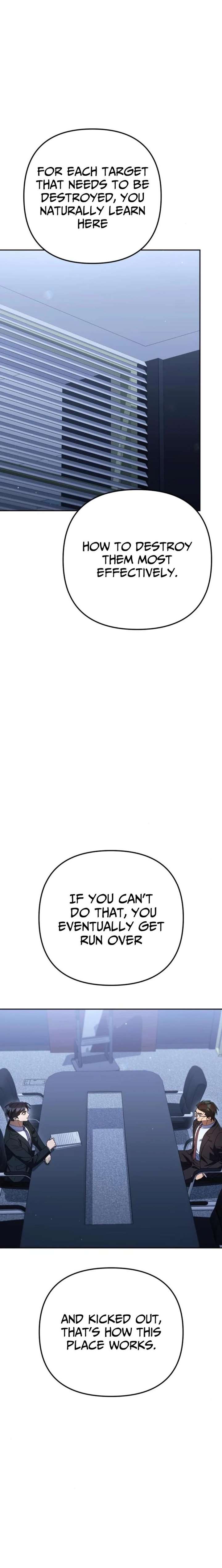 The Art of Leaving Work on Time Chapter 25 - Page 16