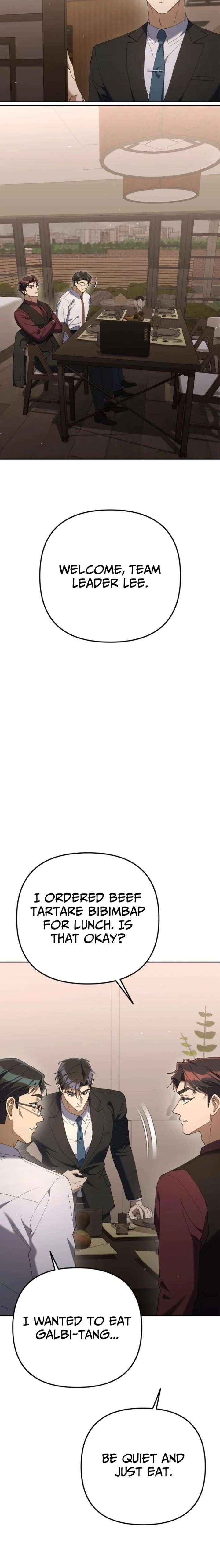 The Art of Leaving Work on Time Chapter 25 - Page 25
