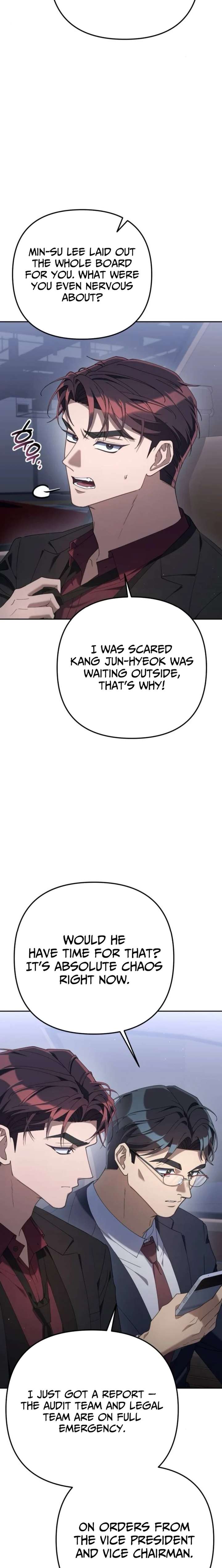 The Art of Leaving Work on Time Chapter 28 - Page 2