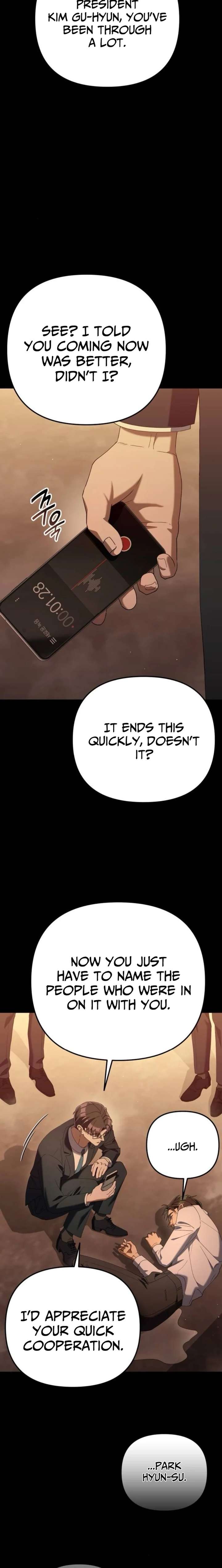 The Art of Leaving Work on Time Chapter 28 - Page 10