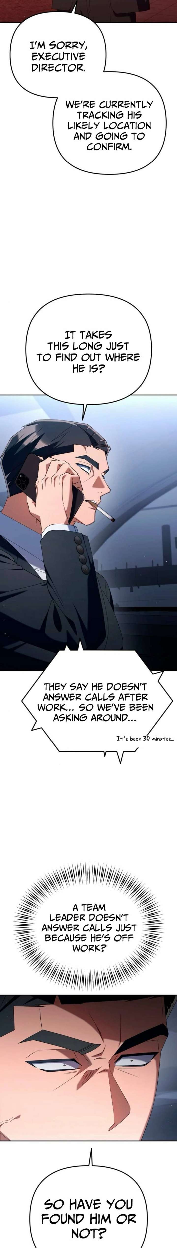 The Art of Leaving Work on Time Chapter 30 - Page 9