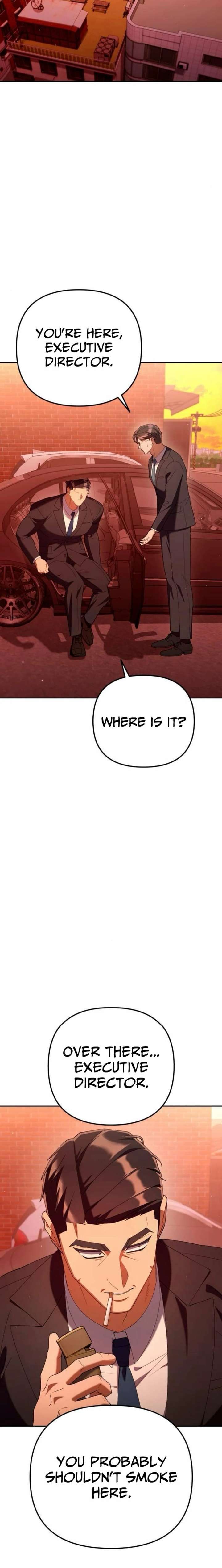 The Art of Leaving Work on Time Chapter 30 - Page 12