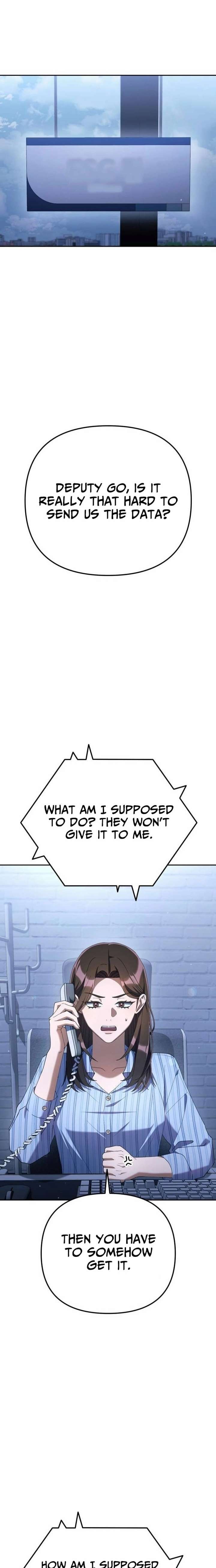 The Art of Leaving Work on Time Chapter 32 - Page 7