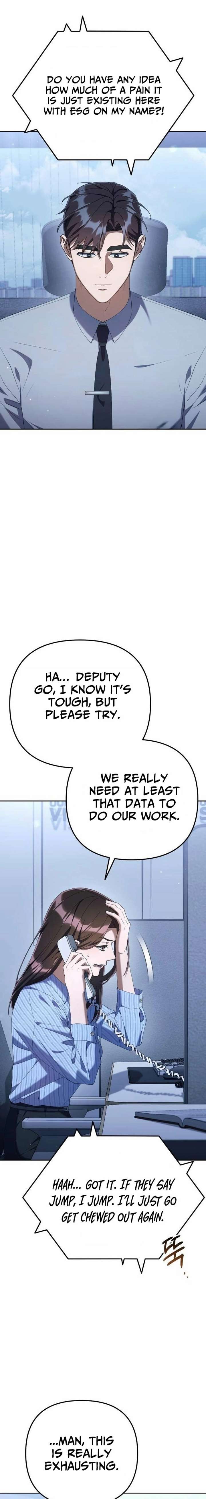 The Art of Leaving Work on Time Chapter 32 - Page 9