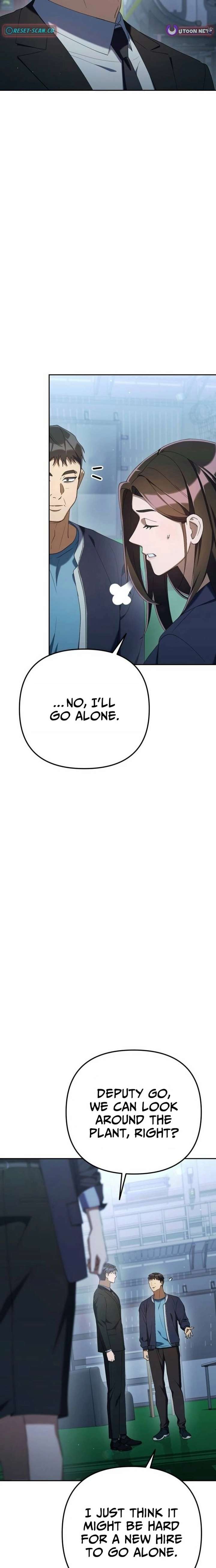 The Art of Leaving Work on Time Chapter 32 - Page 23