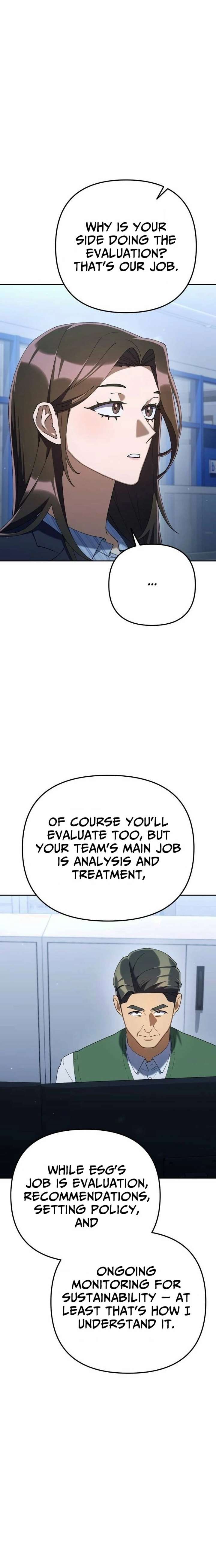 The Art of Leaving Work on Time Chapter 32 - Page 27