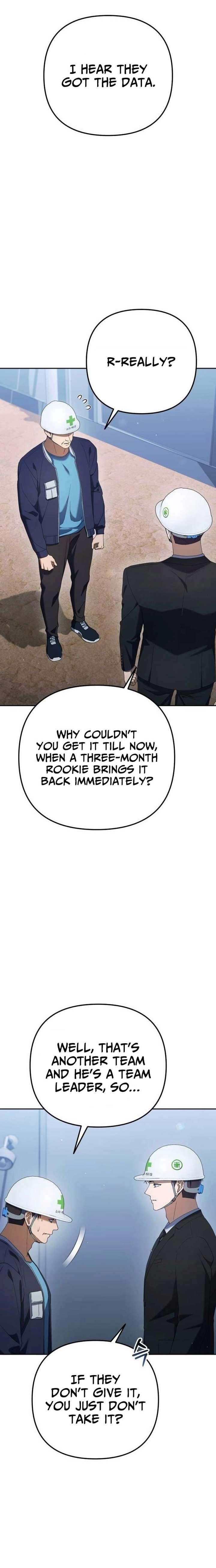 The Art of Leaving Work on Time Chapter 33 - Page 3