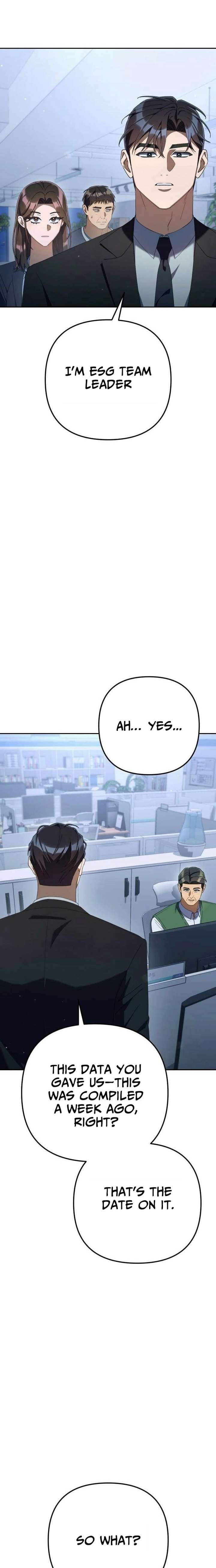 The Art of Leaving Work on Time Chapter 33 - Page 15
