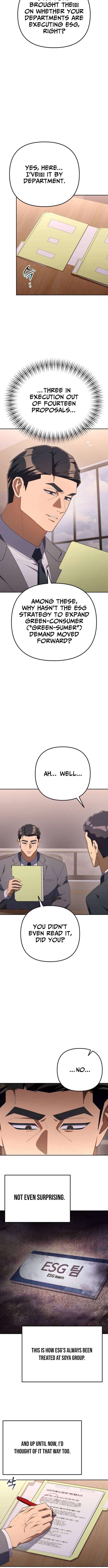 The Art of Leaving Work on Time Chapter 34 - Page 3