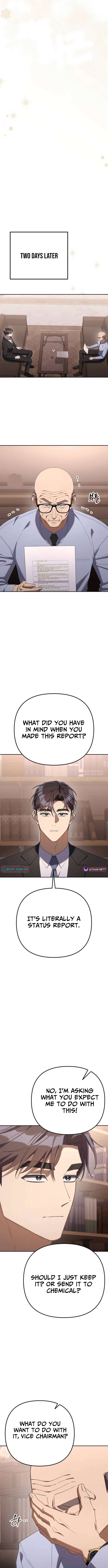 The Art of Leaving Work on Time Chapter 34 - Page 8