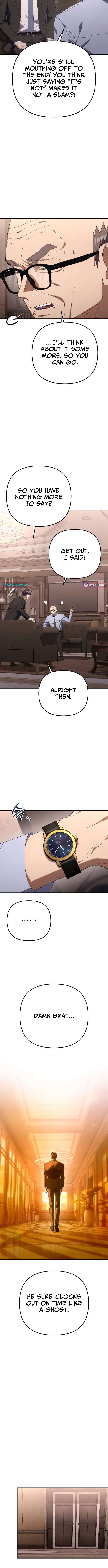 The Art of Leaving Work on Time Chapter 34 - Page 12