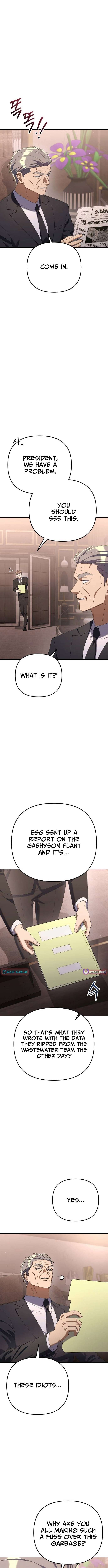 The Art of Leaving Work on Time Chapter 34 - Page 13
