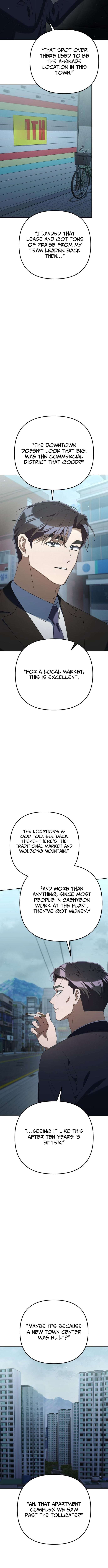 The Art of Leaving Work on Time Chapter 37 - Page 3